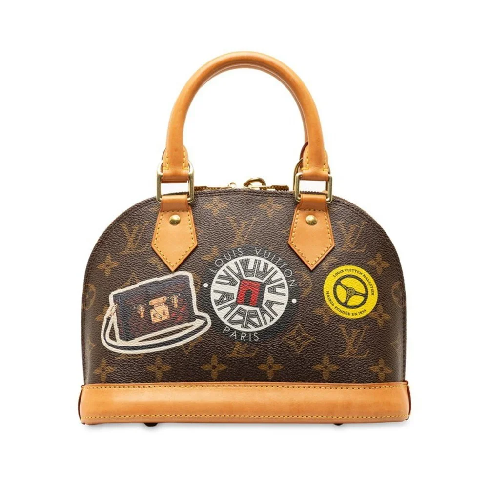 LOUIS VUITTON Brown Monogram Shoulder Bag - Picture 4 of 11